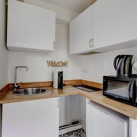 146 Suite Philippe - Charmant Appartement A Parijs Buitenkant foto