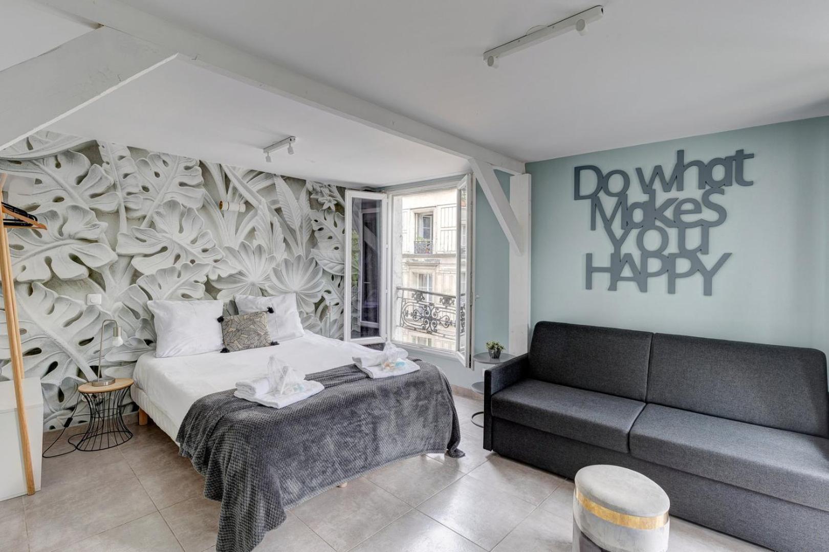 146 Suite Philippe - Charmant Appartement A Parijs Buitenkant foto