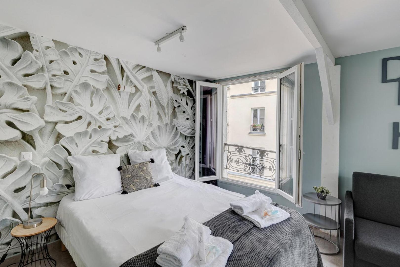 146 Suite Philippe - Charmant Appartement A Parijs Buitenkant foto