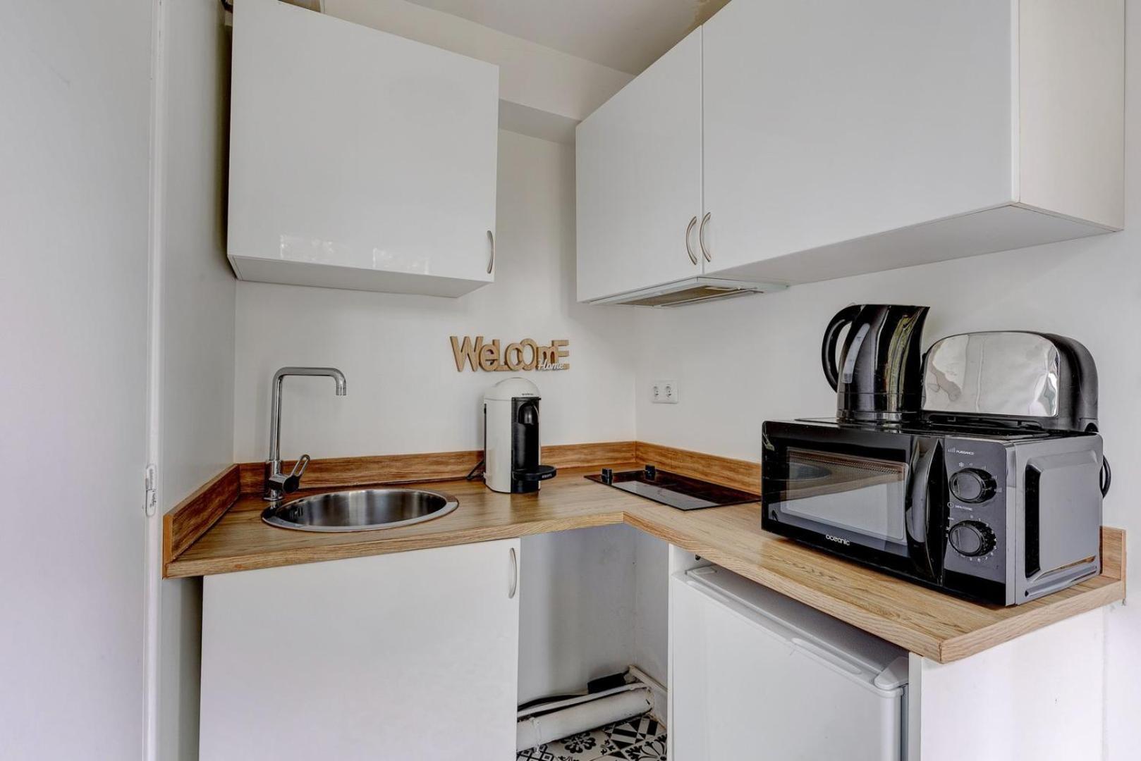 146 Suite Philippe - Charmant Appartement A Parijs Buitenkant foto