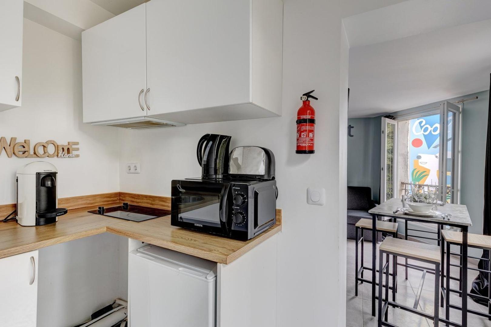 146 Suite Philippe - Charmant Appartement A Parijs Buitenkant foto